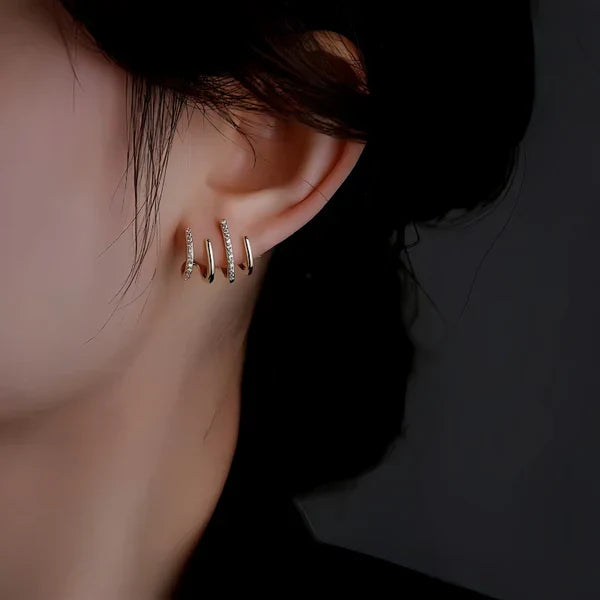 plated Elegant Studs