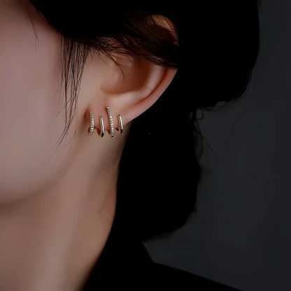 plated Elegant Studs