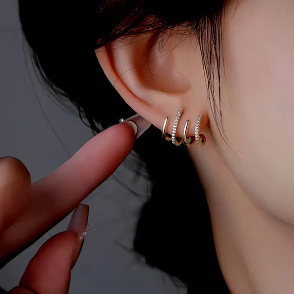 plated Elegant Studs