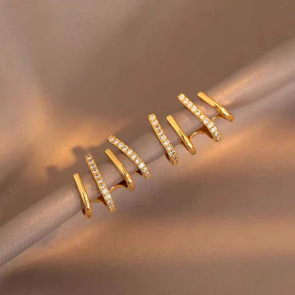 plated Elegant Studs