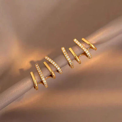 plated Elegant Studs